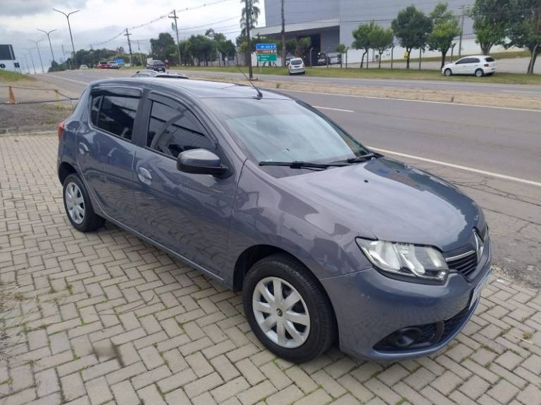 RENAULT - SANDERO - 2019/2019 - Cinza - R$ 41.900,00