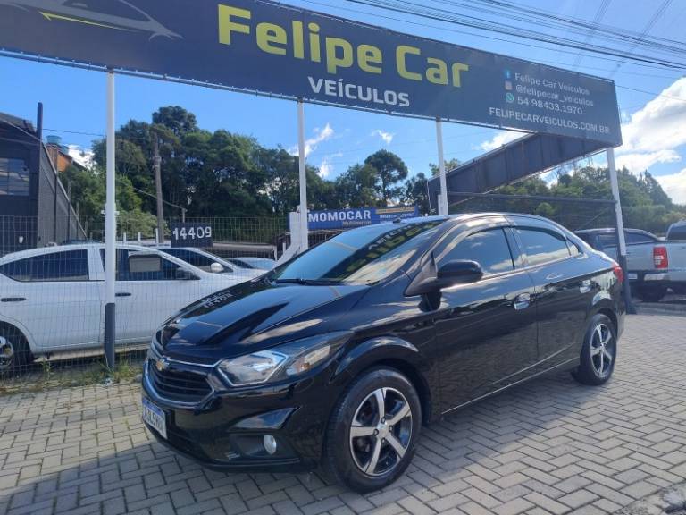 CHEVROLET - PRISMA - 2019/2019 - Preta - R$ 64.900,00