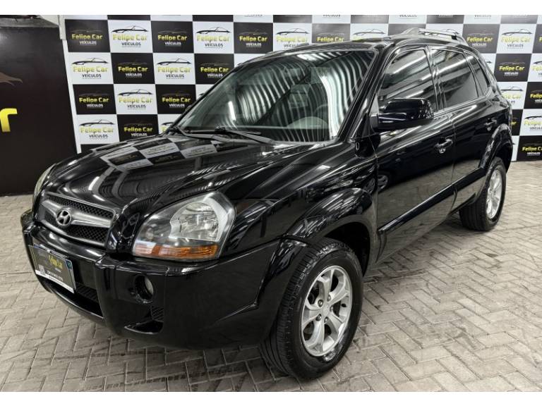 HYUNDAI - TUCSON - 2010/2010 - Preta - R$ 40.900,00