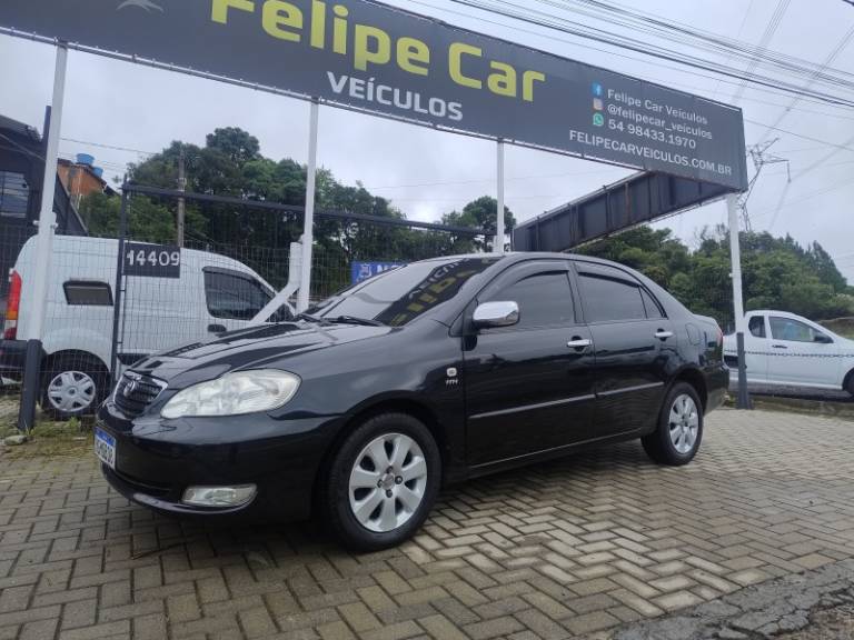 TOYOTA - COROLLA - 2007/2007 - Cinza - R$ 39.900,00