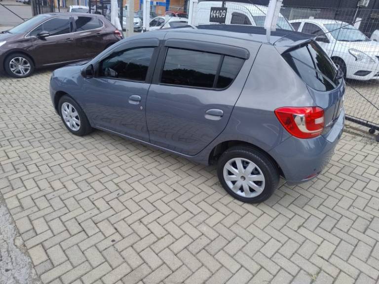 RENAULT - SANDERO - 2019/2019 - Cinza - R$ 41.900,00