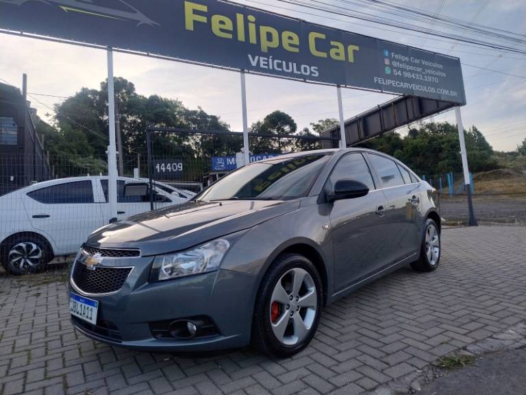 CHEVROLET - CRUZE - 2012/2012 - Cinza - R$ 54.900,00