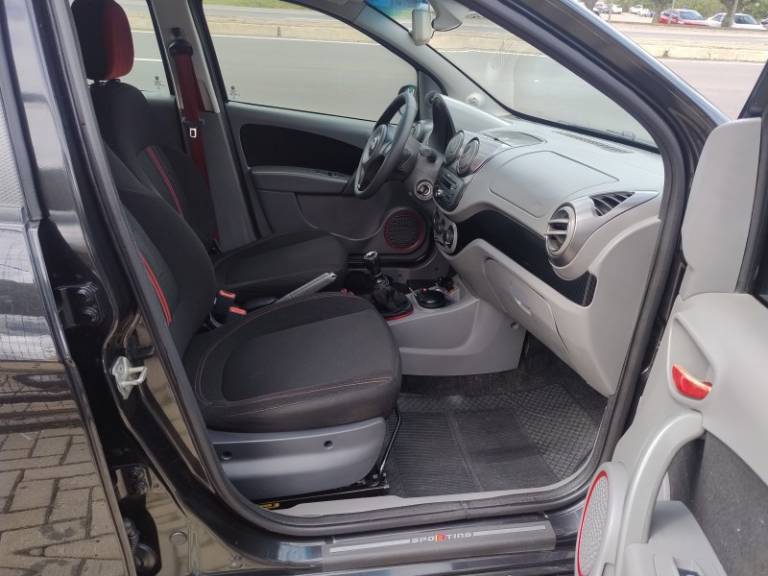 FIAT - PALIO - 2013/2013 - Preta - R$ 40.900,00