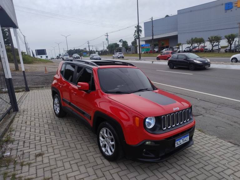 JEEP - RENEGADE - 2016/2016 - Vermelha - R$ 74.900,00