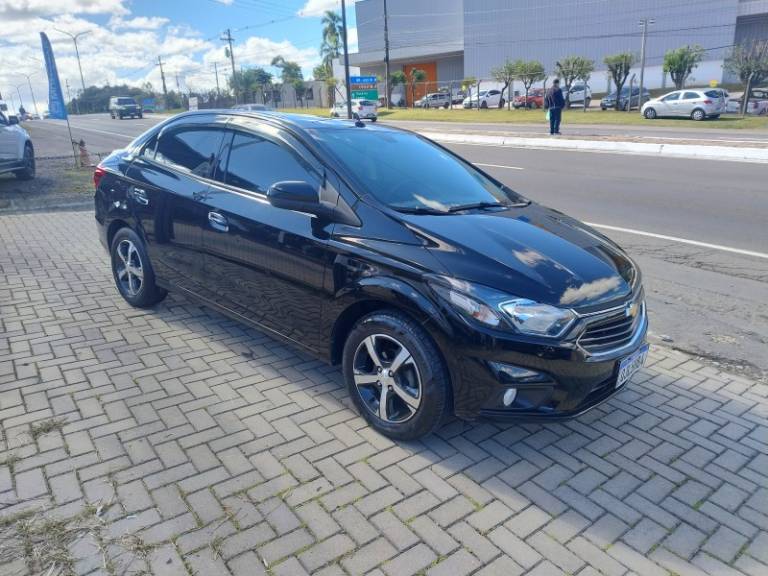 CHEVROLET - PRISMA - 2019/2019 - Preta - R$ 64.900,00