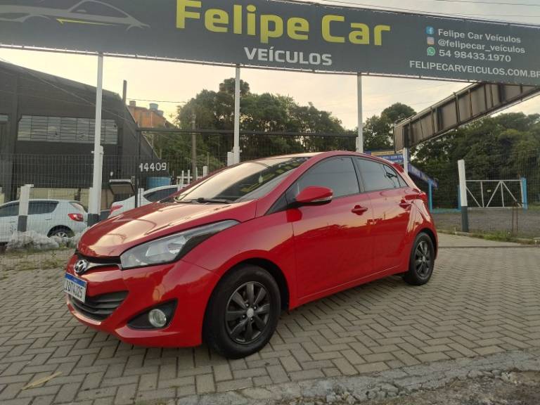 HYUNDAI - HB20 - 2014/2014 - Vermelha - R$ 46.900,00