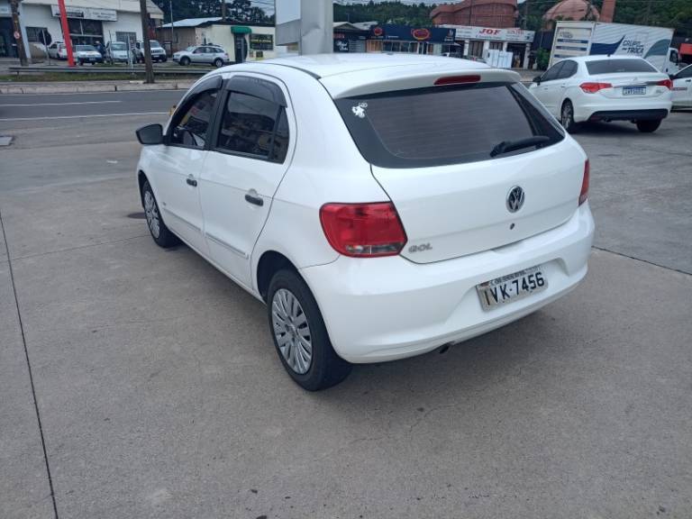 VOLKSWAGEN - GOL - 2014/2014 - Branca - R$ 35.900,00