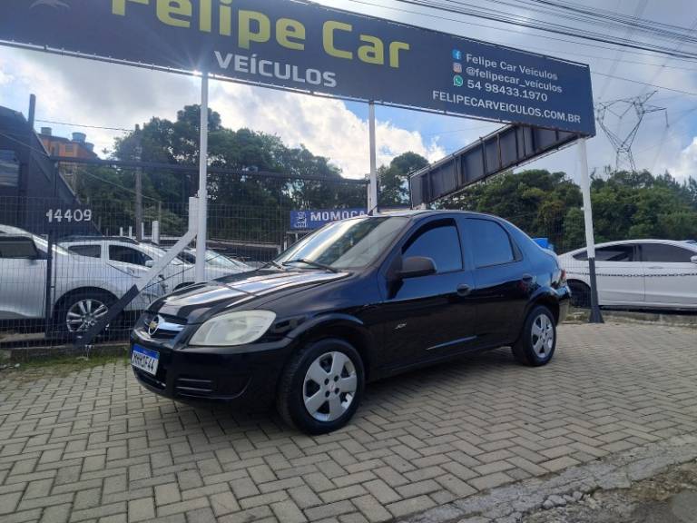 CHEVROLET - PRISMA - 2010/2010 - Preta - R$ 22.900,00