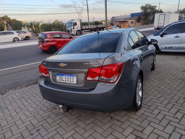 CHEVROLET - CRUZE - 2012/2012 - Cinza - R$ 54.900,00