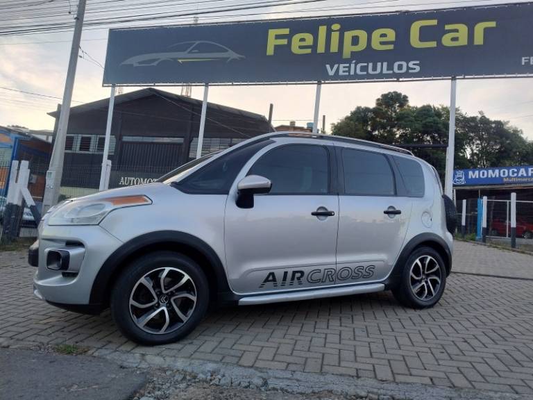 CITROËN - AIRCROSS - 2013/2013 - Cinza - R$ 35.900,00