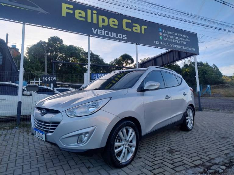 HYUNDAI - IX35 - 2011/2011 - Prata - R$ 61.900,00