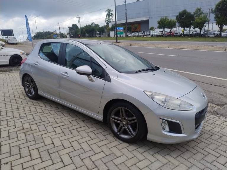 PEUGEOT - 308 - 2013/2013 - Prata - R$ 38.900,00