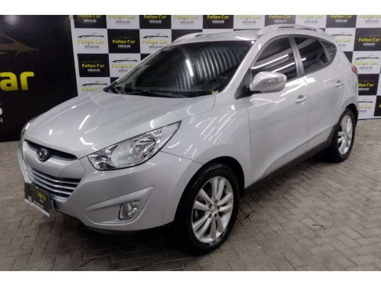 HYUNDAI - IX35 - 2011/2011 - Prata - R$ 59.900,00