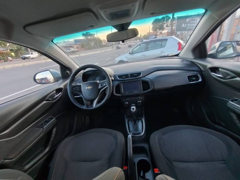CHEVROLET - ONIX - 2015/2015 - Azul - R$ 55.900,00