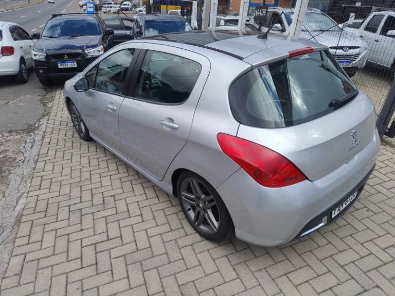 PEUGEOT - 308 - 2013/2013 - Prata - R$ 38.900,00