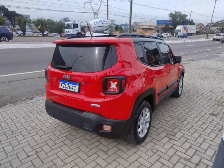 JEEP - RENEGADE - 2016/2016 - Vermelha - R$ 74.900,00