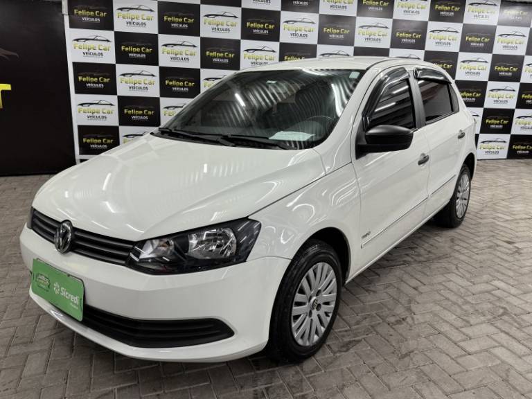 VOLKSWAGEN - GOL - 2014/2014 - Branca - R$ 33.900,00