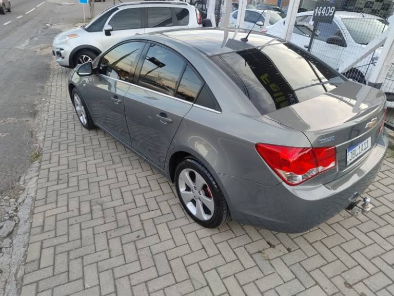 CHEVROLET - CRUZE - 2012/2012 - Cinza - R$ 54.900,00