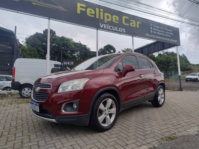 CHEVROLET - TRACKER - 2015/2015 - Vermelha - R$ 68.900,00
