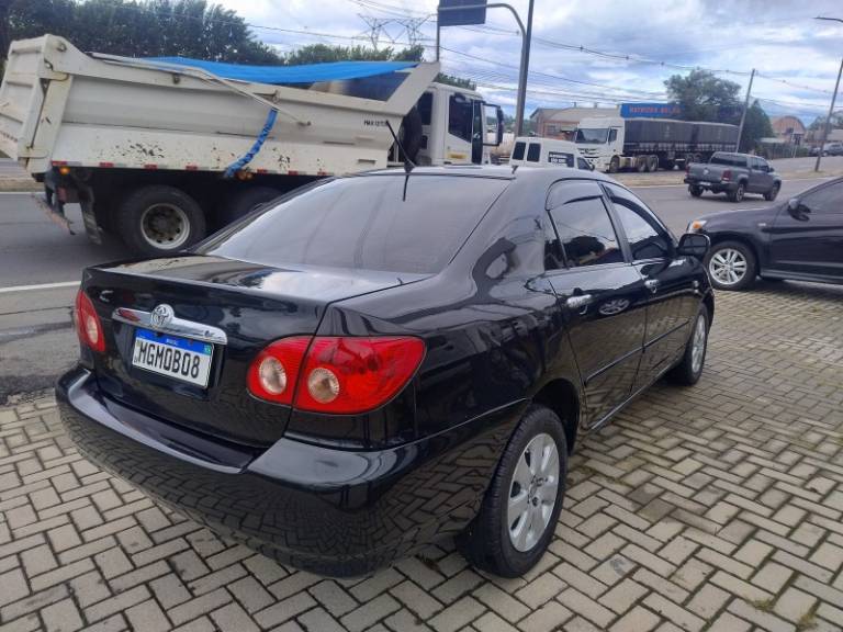 TOYOTA - COROLLA - 2007/2007 - Cinza - R$ 39.900,00
