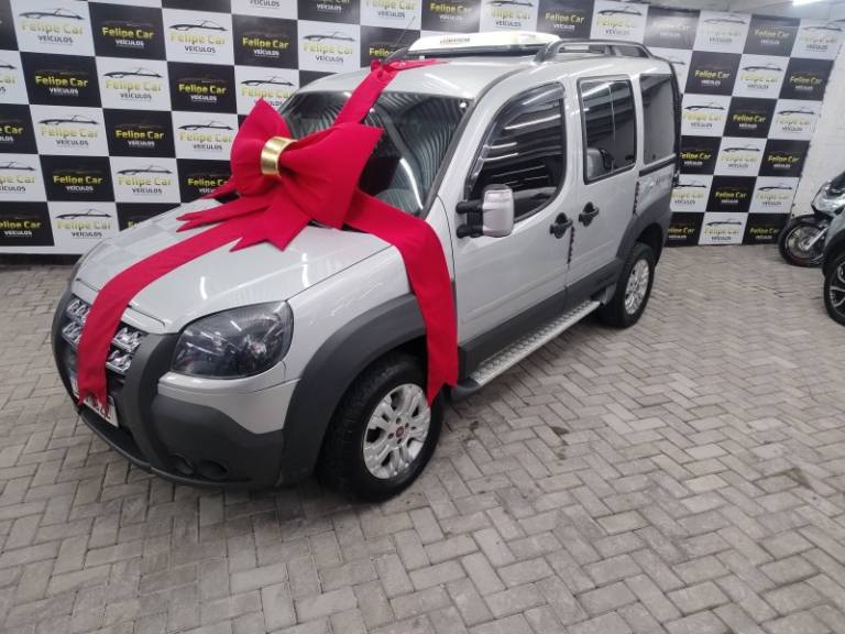 FIAT - DOBLÓ - 2012/2012 - Prata - R$ 44.900,00