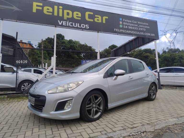 PEUGEOT - 308 - 2013/2013 - Prata - R$ 38.900,00