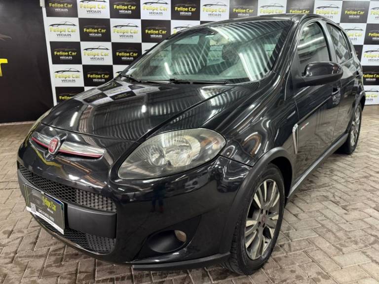 FIAT - PALIO - 2013/2013 - Cinza - R$ 39.900,00
