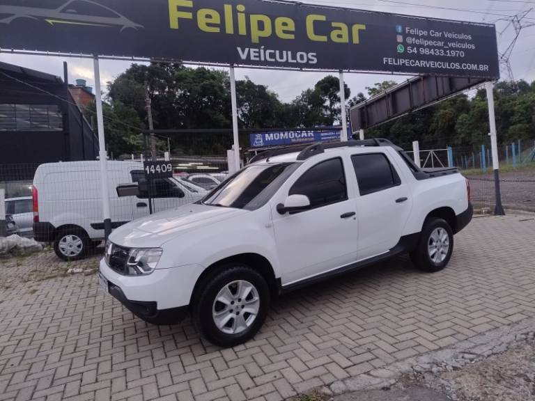 RENAULT - DUSTER OROCH - 2017/2017 - Branca - R$ 67.900,00