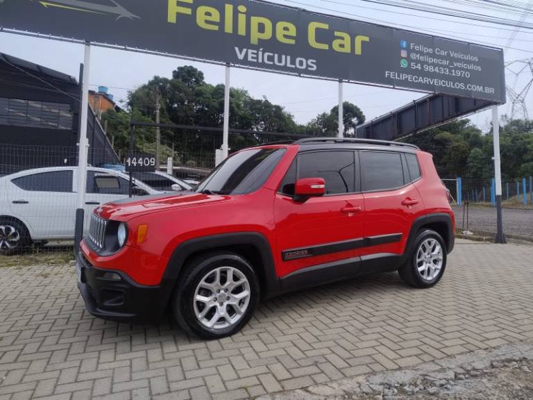 JEEP - RENEGADE - 2016/2016 - Vermelha - R$ 74.900,00