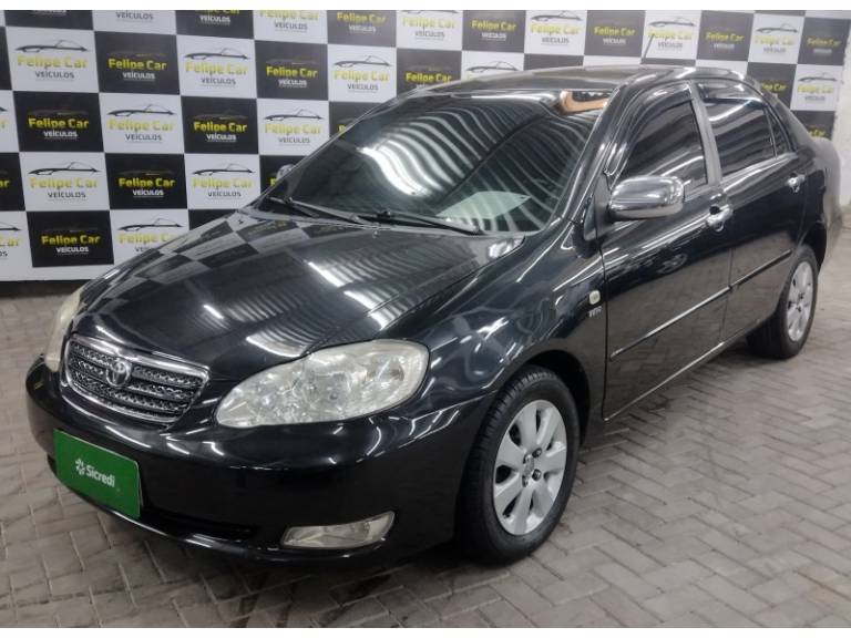 TOYOTA - COROLLA - 2007/2007 - Cinza - R$ 39.900,00