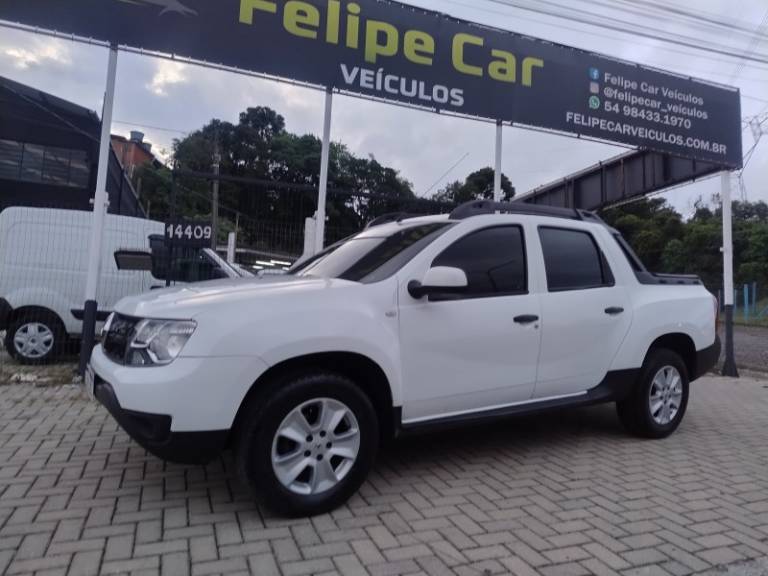 RENAULT - DUSTER OROCH - 2017/2017 - Branca - R$ 67.900,00